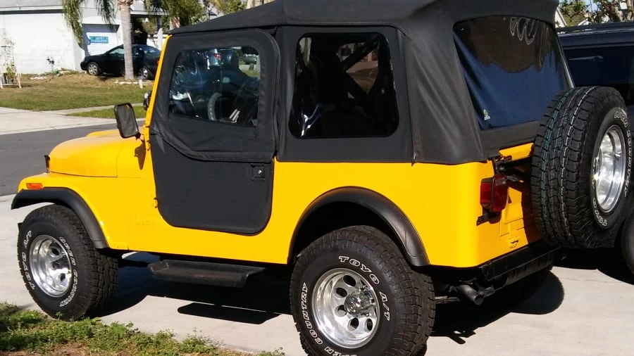 1983 Jeep CJ7 - Image 2 of 11