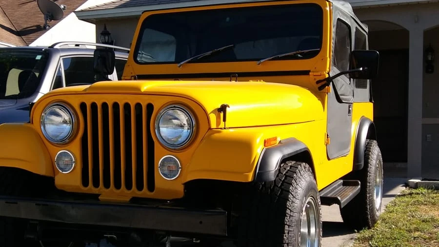 1983 Jeep CJ7 - Image 11 of 11