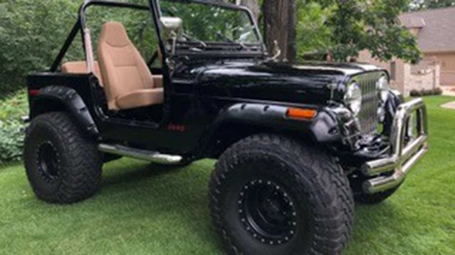 1983 Jeep CJ7 - Image 11 of 11