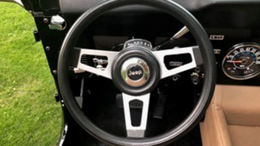 1983 Jeep CJ7 - Image 5 of 11