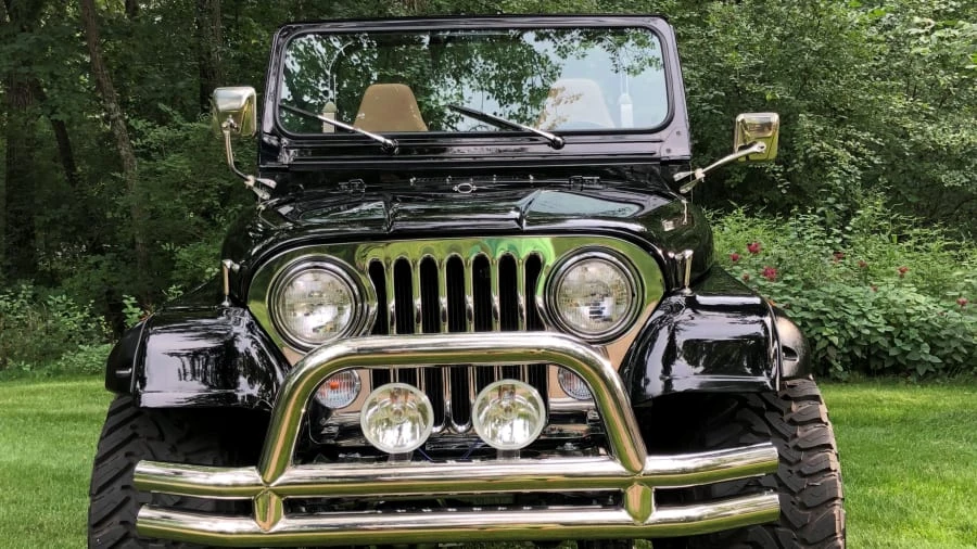 1983 Jeep CJ7 - Image 9 of 11