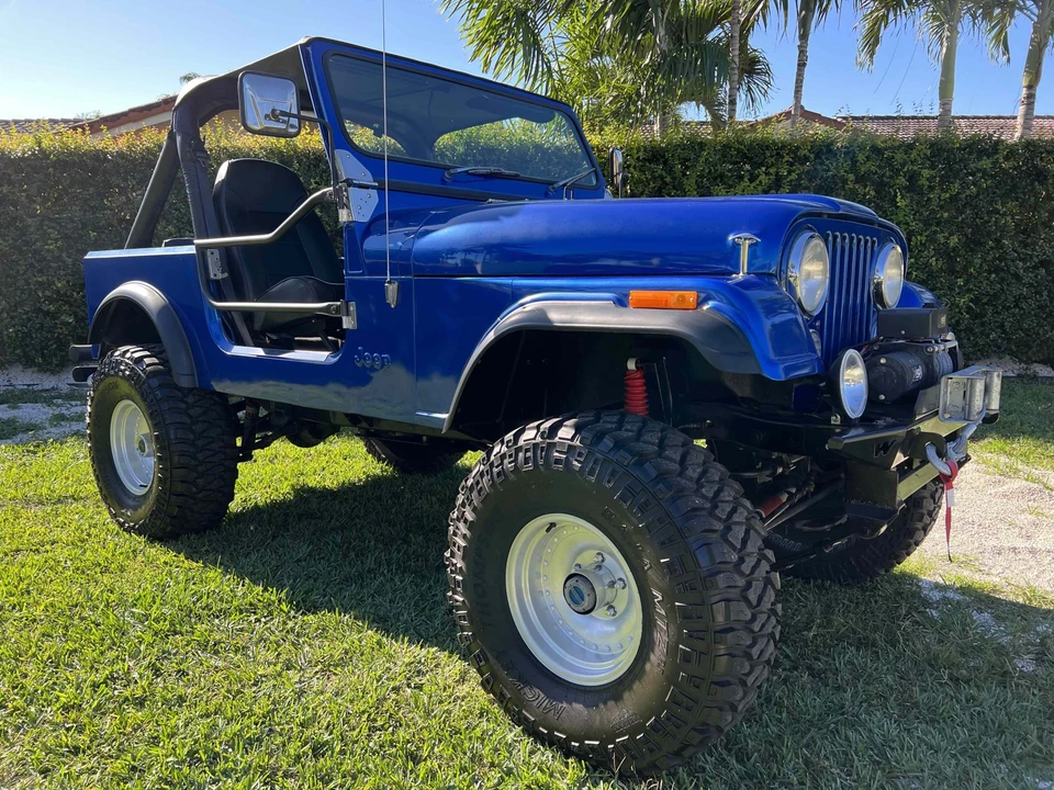 1983 Jeep CJ7 - Image 6 of 31