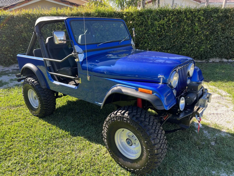 1983 Jeep CJ7 - Image 7 of 31