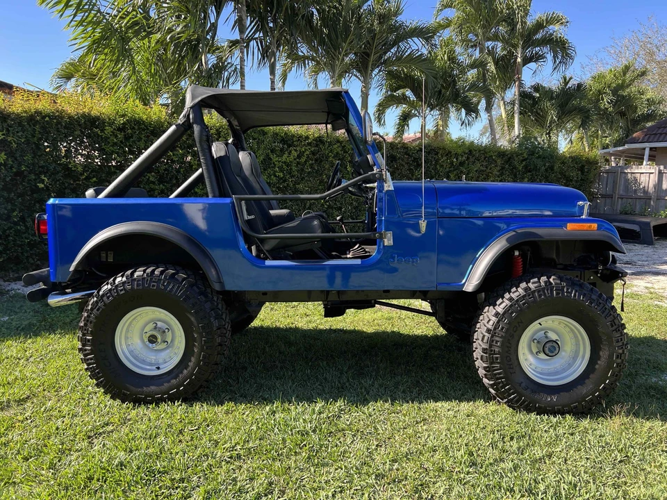 1983 Jeep CJ7 - Image 8 of 31