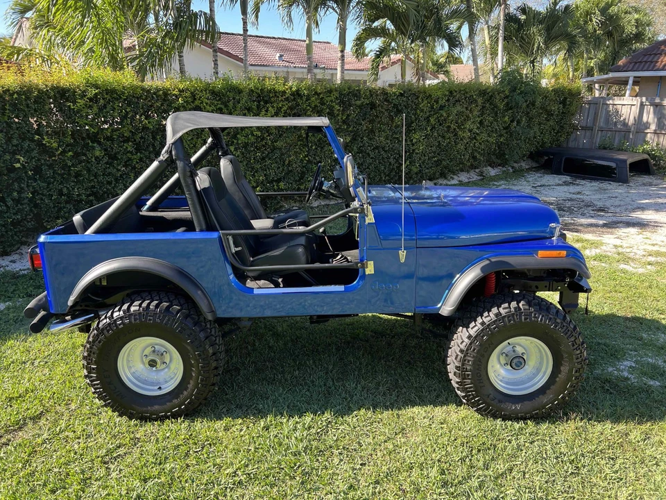 1983 Jeep CJ7 - Image 9 of 31