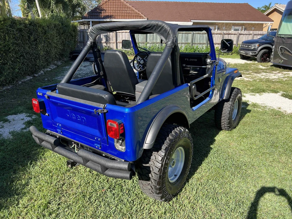 1983 Jeep CJ7 - Image 11 of 31
