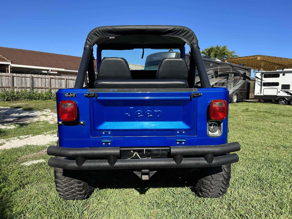 1983 Jeep CJ7 - Image 12 of 31