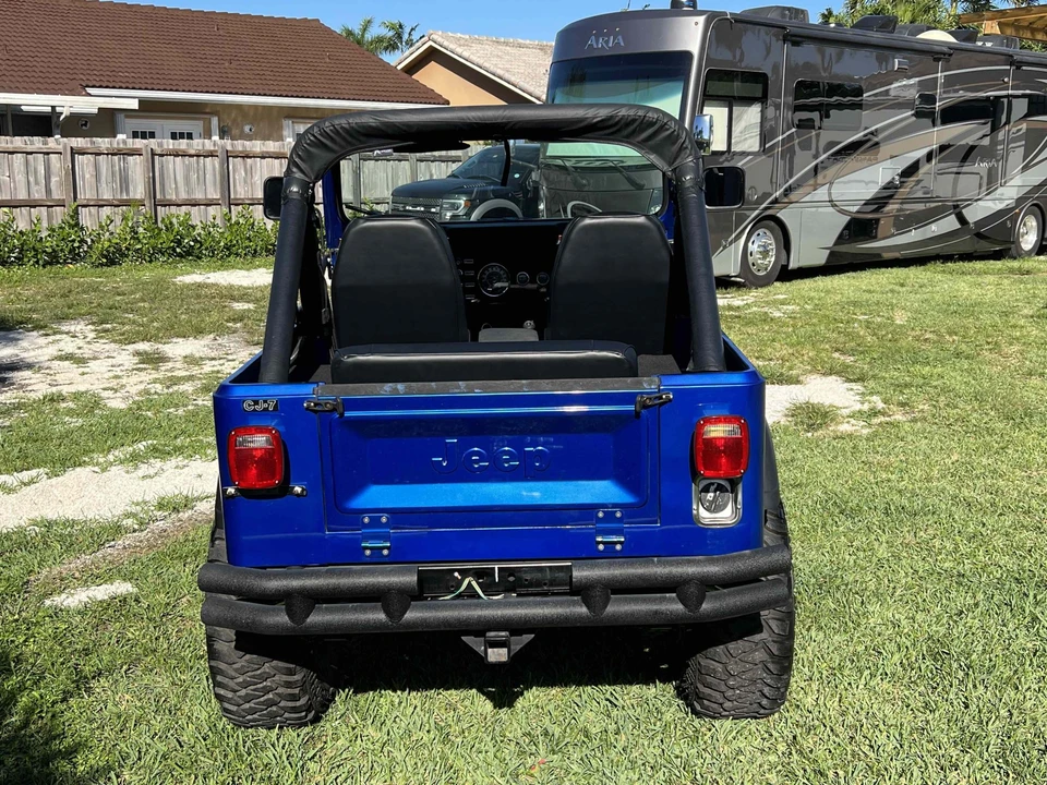 1983 Jeep CJ7 - Image 13 of 31