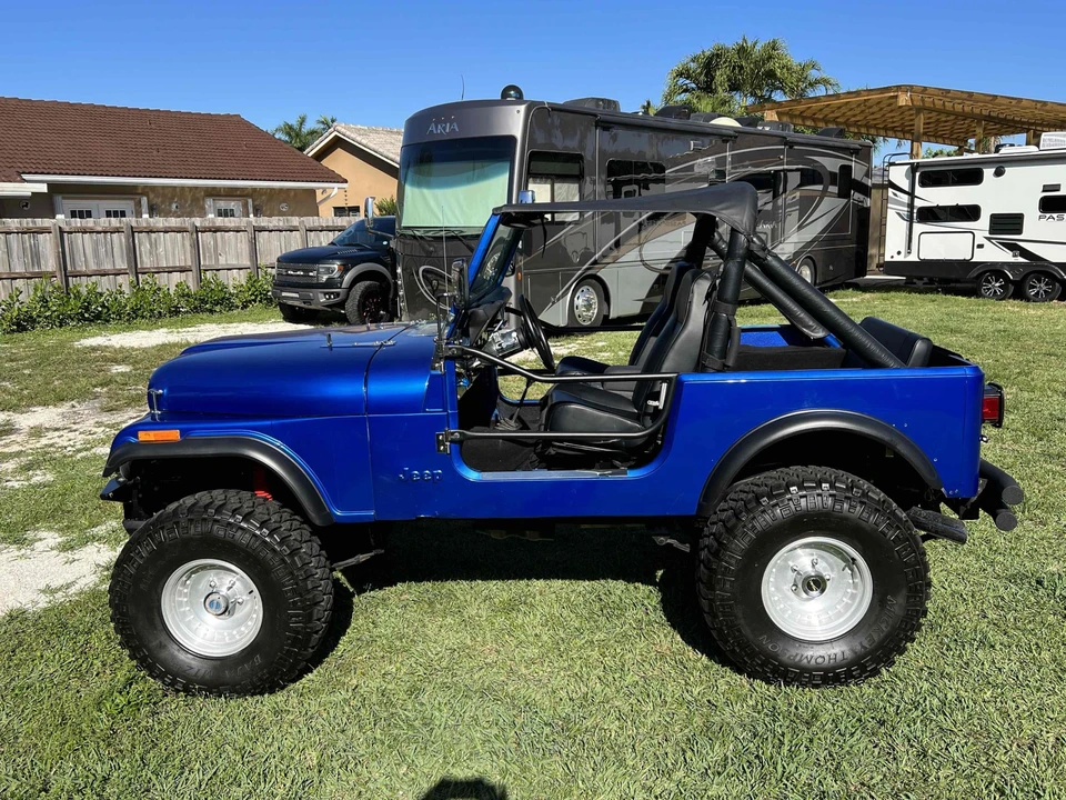 1983 Jeep CJ7 - Image 17 of 31