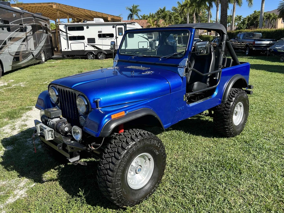 1983 Jeep CJ7 - Image 3 of 31