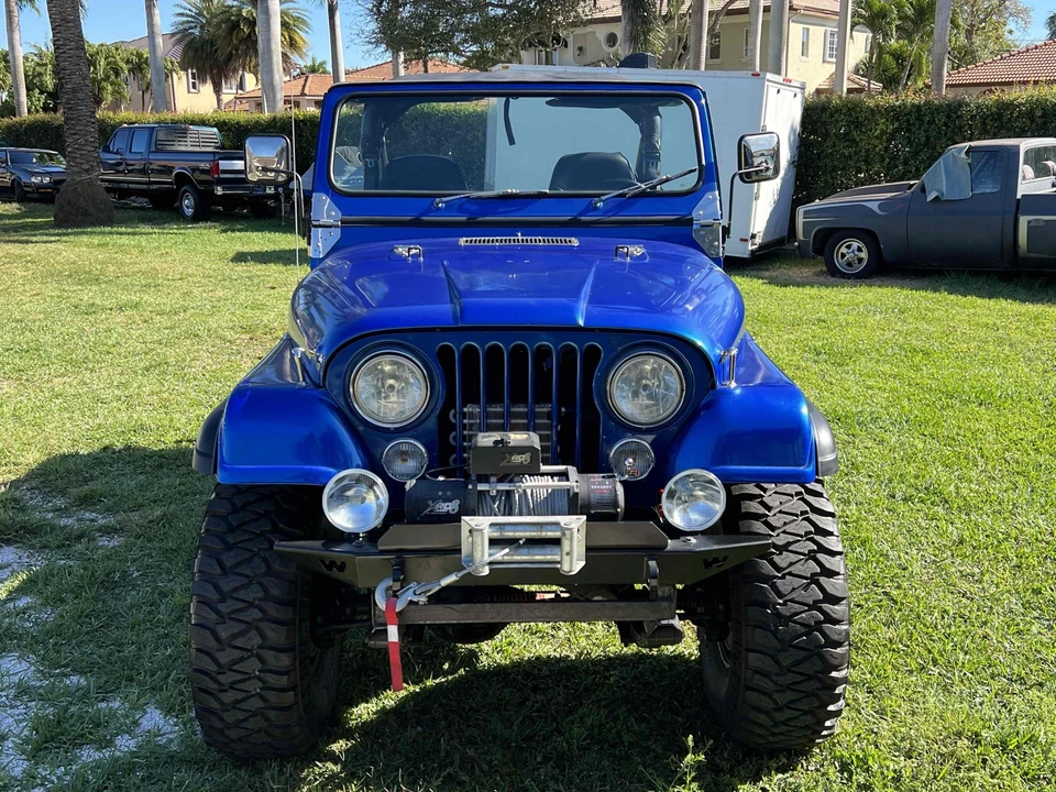 1983 Jeep CJ7 - Image 5 of 31
