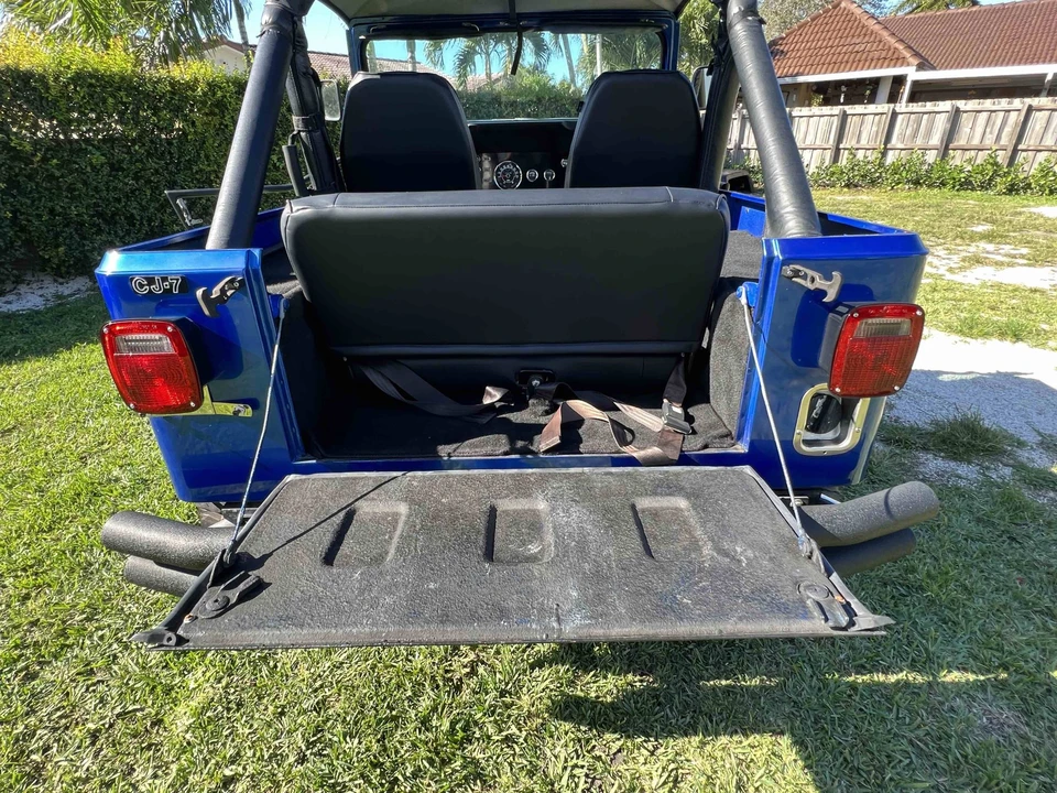1983 Jeep CJ7 - Image 21 of 31