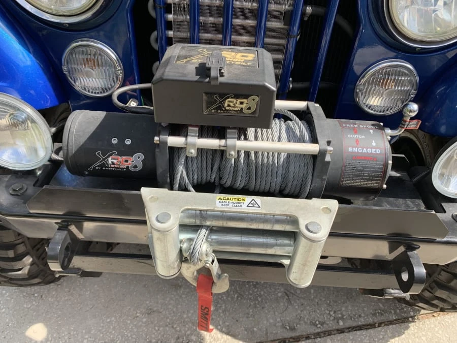 1983 Jeep CJ7 - Image 6 of 11