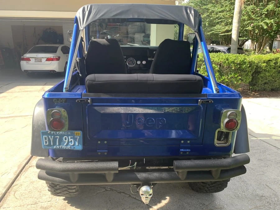 1983 Jeep CJ7 - Image 5 of 11