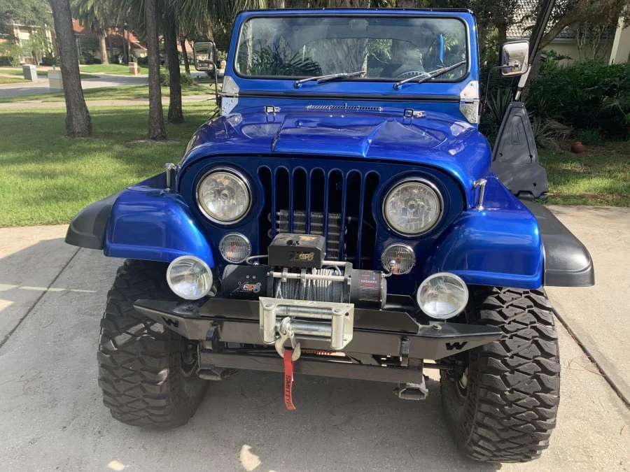 1983 Jeep CJ7 - Image 7 of 11