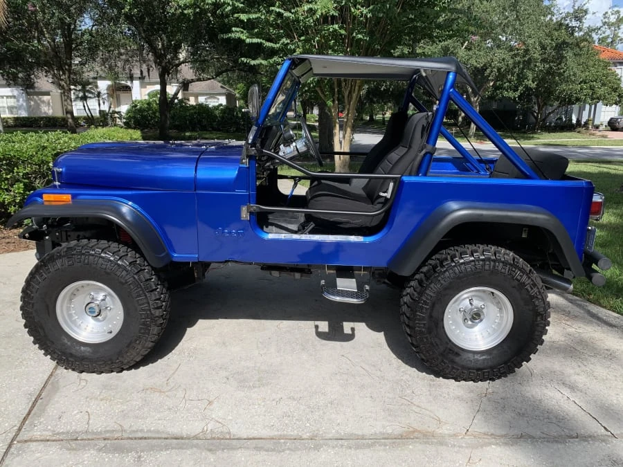 1983 Jeep CJ7 - Image 2 of 11