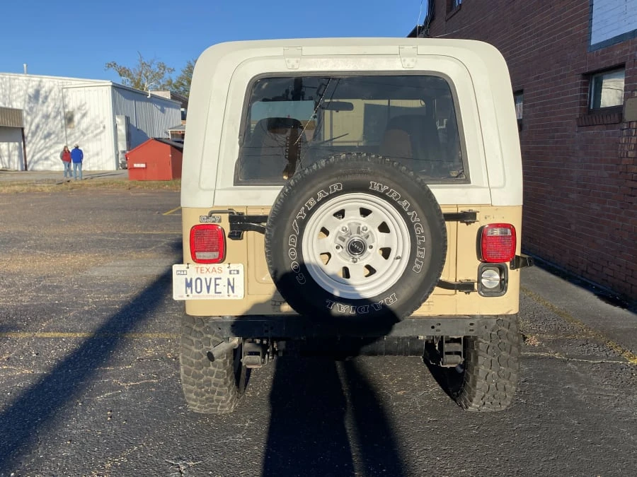 1983 Jeep CJ7 - Image 6 of 6