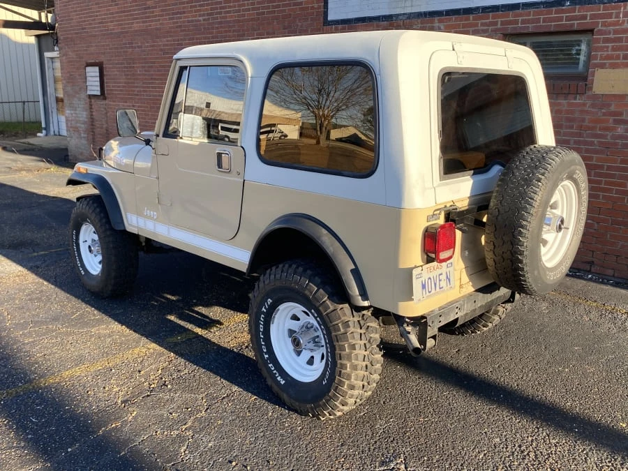 1983 Jeep CJ7 - Image 2 of 6