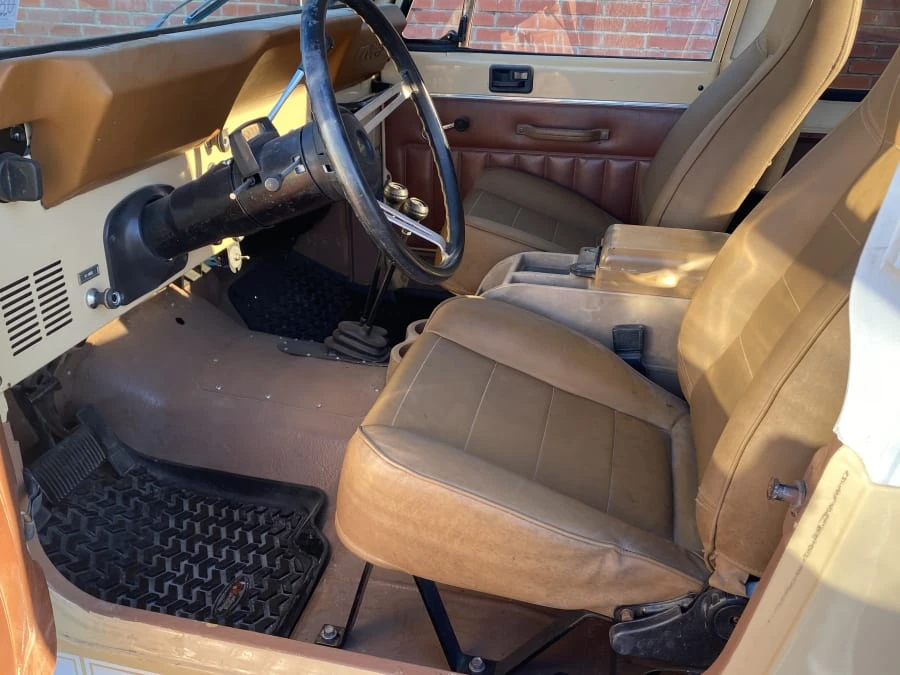 1983 Jeep CJ7 - Image 3 of 6
