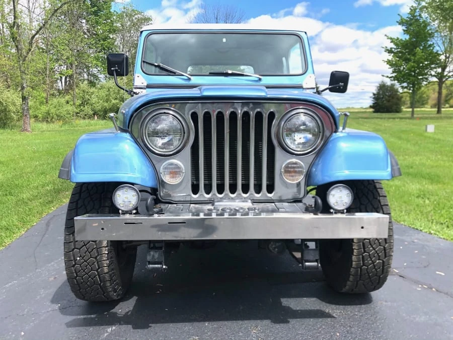 1983 Jeep CJ7 - Image 4 of 12