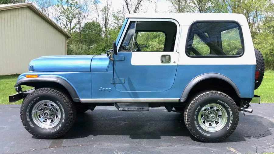 1983 Jeep CJ7 - Image 2 of 12