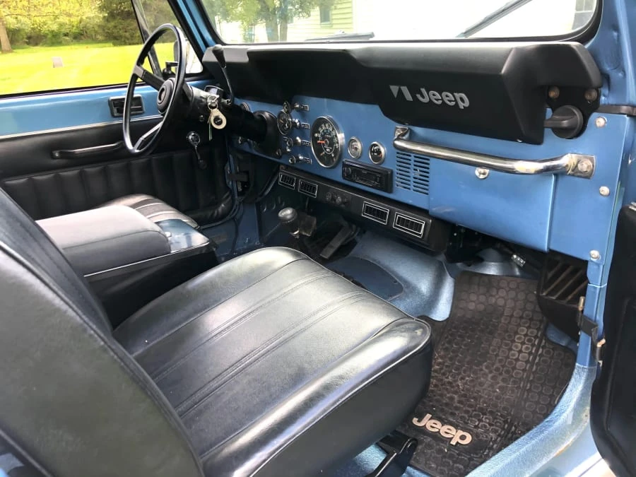 1983 Jeep CJ7 - Image 9 of 12