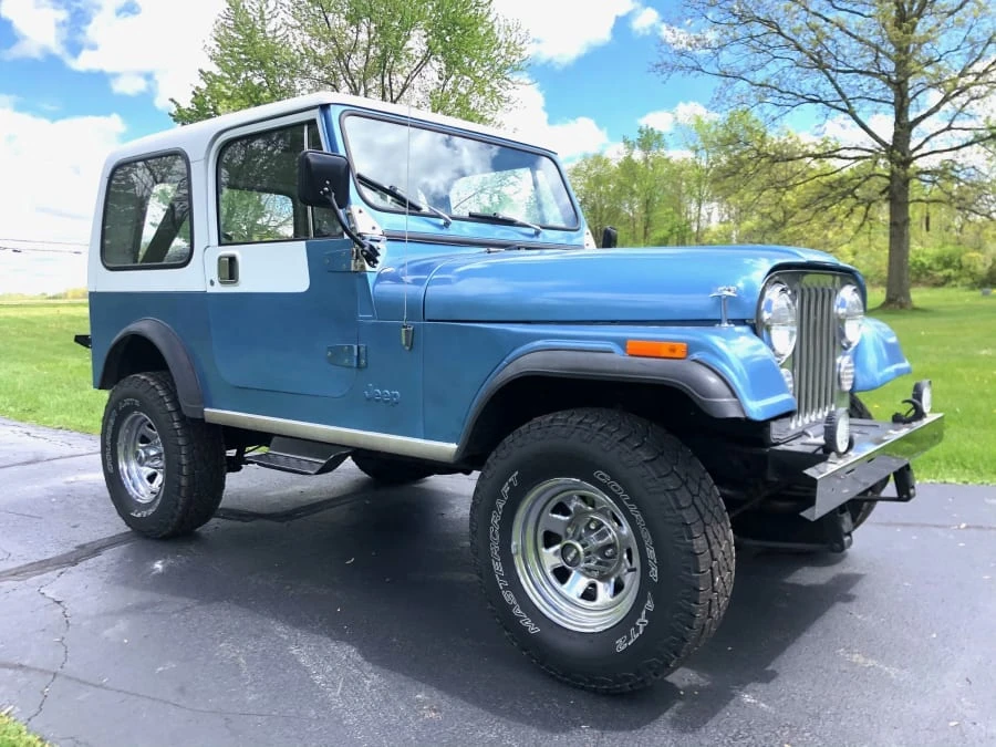 1983 Jeep CJ7 - Image 5 of 12