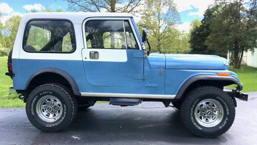 1983 Jeep CJ7 - Image 6 of 12