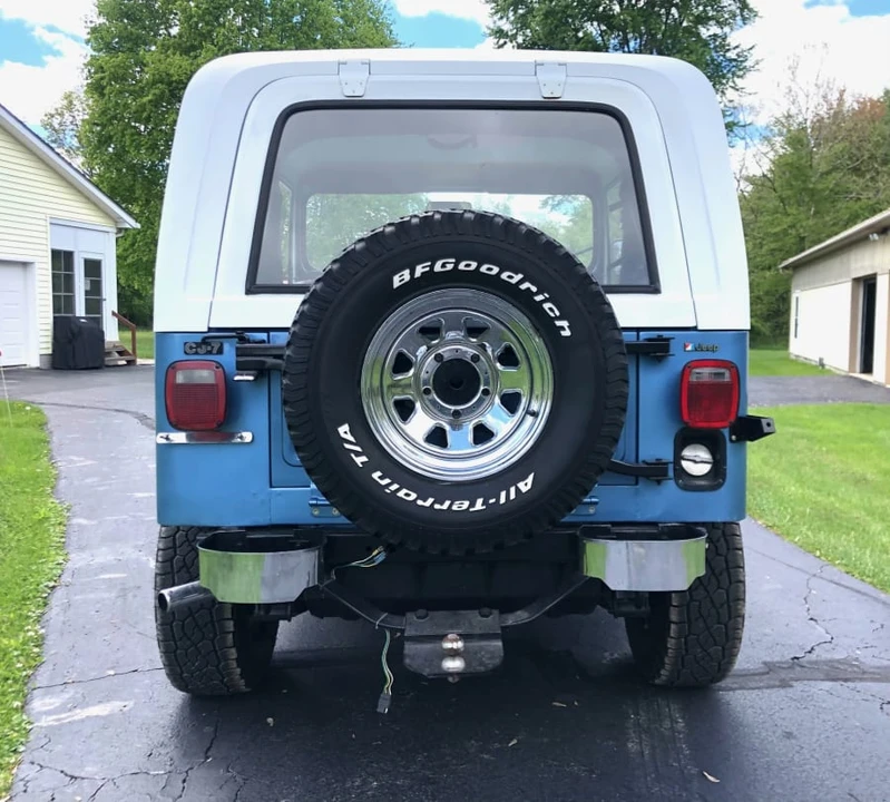 1983 Jeep CJ7 - Image 7 of 12