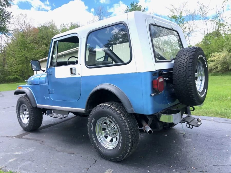 1983 Jeep CJ7 - Image 3 of 12