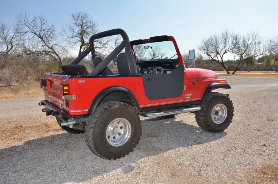 1983 Jeep CJ7 - Image 2 of 9