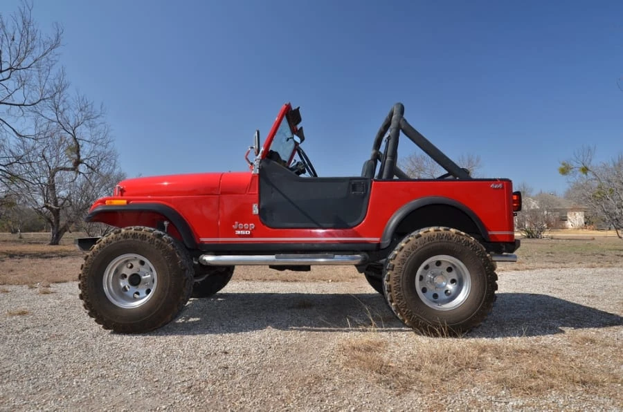 1983 Jeep CJ7 - Image 3 of 9