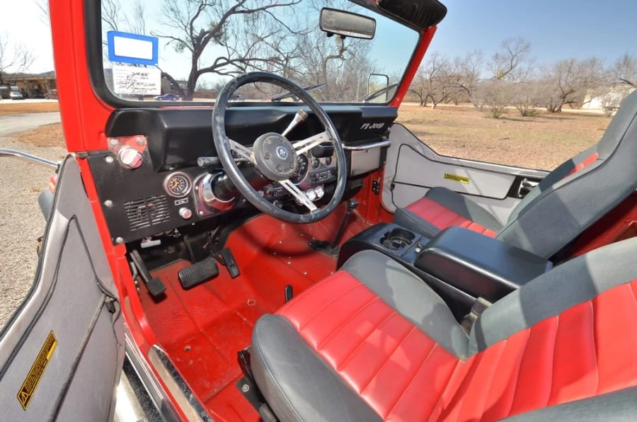 1983 Jeep CJ7 - Image 4 of 9