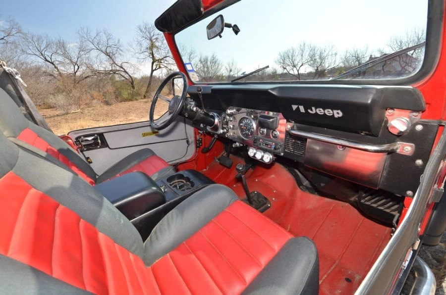 1983 Jeep CJ7 - Image 5 of 9