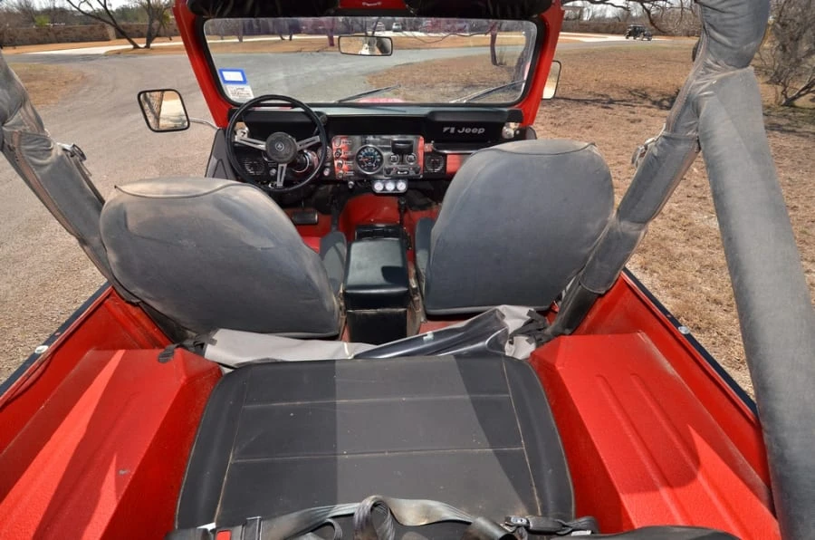 1983 Jeep CJ7 - Image 6 of 9