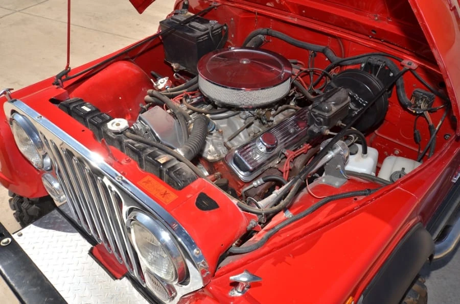 1983 Jeep CJ7 - Image 7 of 9