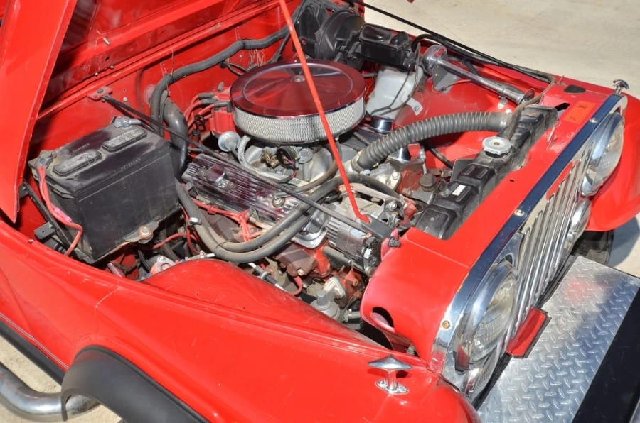 1983 Jeep CJ7 - Image 8 of 9