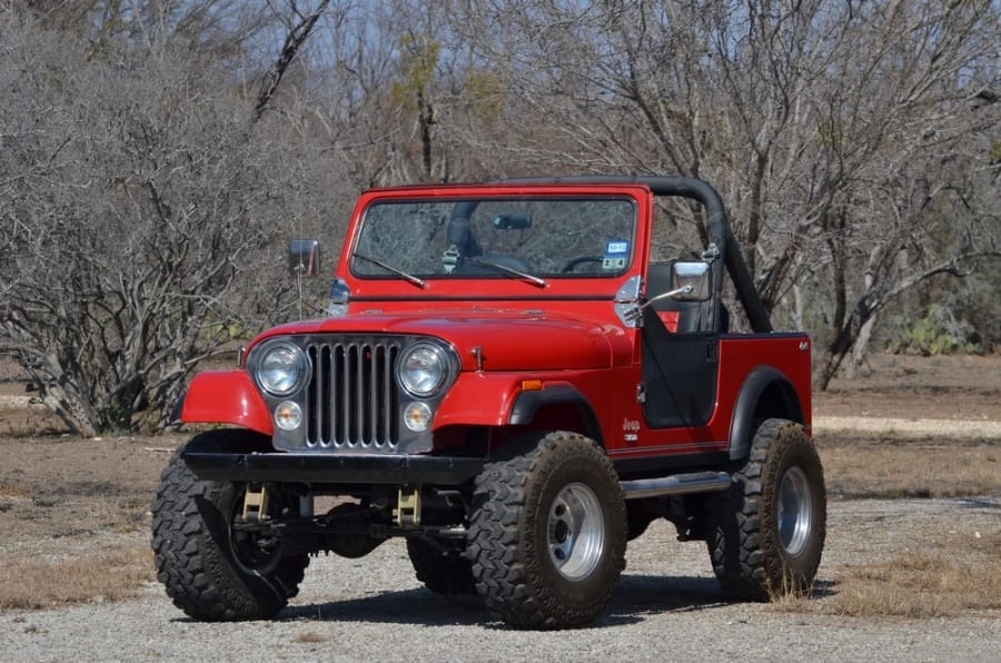 1983 Jeep CJ7 - Image 9 of 9