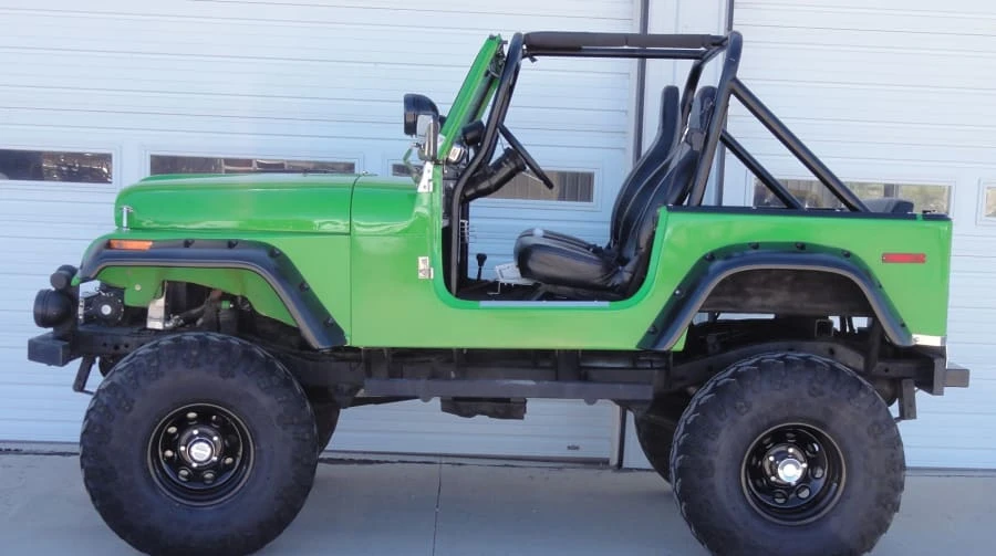 1983 Jeep CJ7 - Image 2 of 8