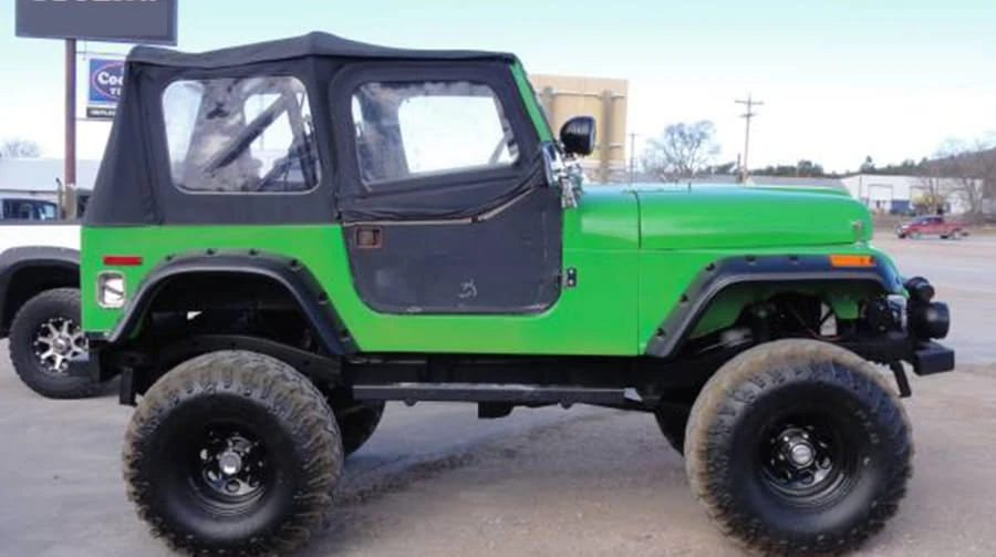 1983 Jeep CJ7 - Image 3 of 8