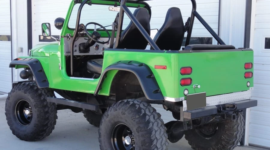 1983 Jeep CJ7 - Image 4 of 8