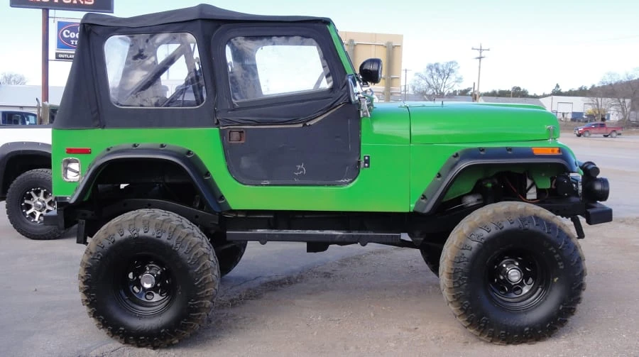 1983 Jeep CJ7 - Image 8 of 8