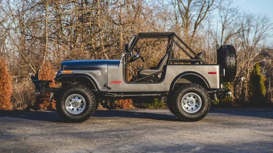 1983 Jeep CJ7 - Image 2 of 12