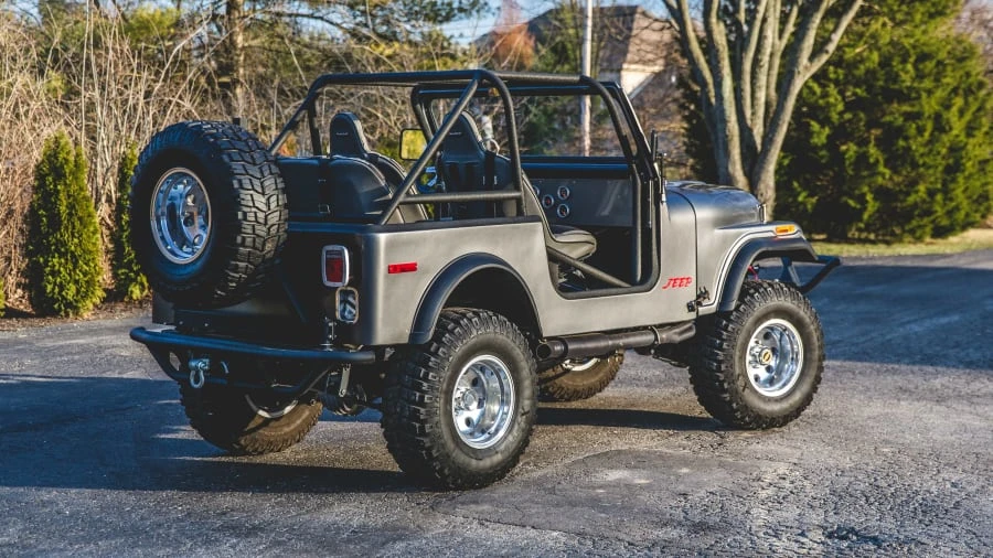 1983 Jeep CJ7 - Image 3 of 12