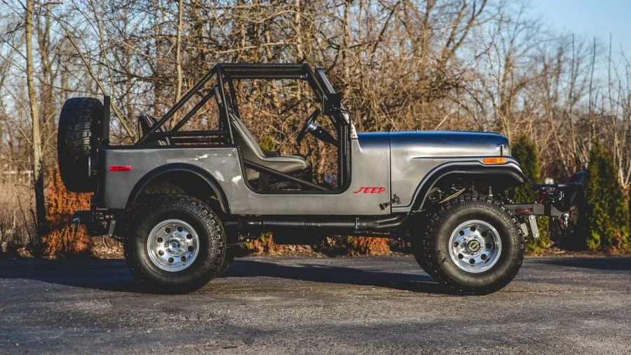 1983 Jeep CJ7 - Image 8 of 12