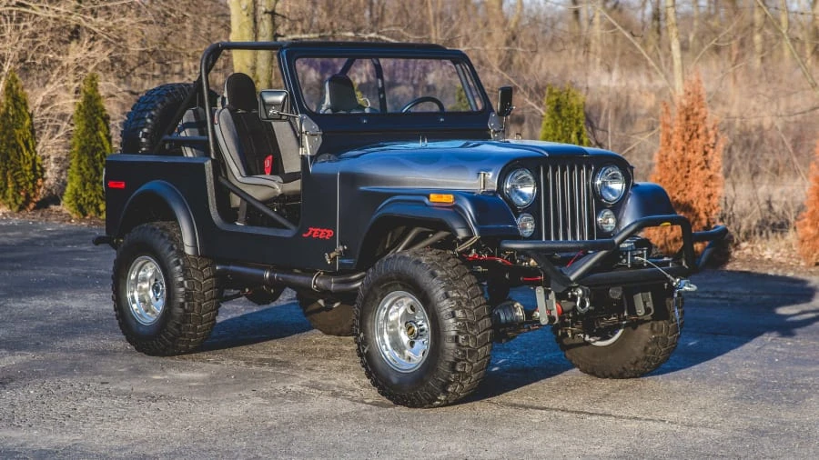 1983 Jeep CJ7 - Image 12 of 12