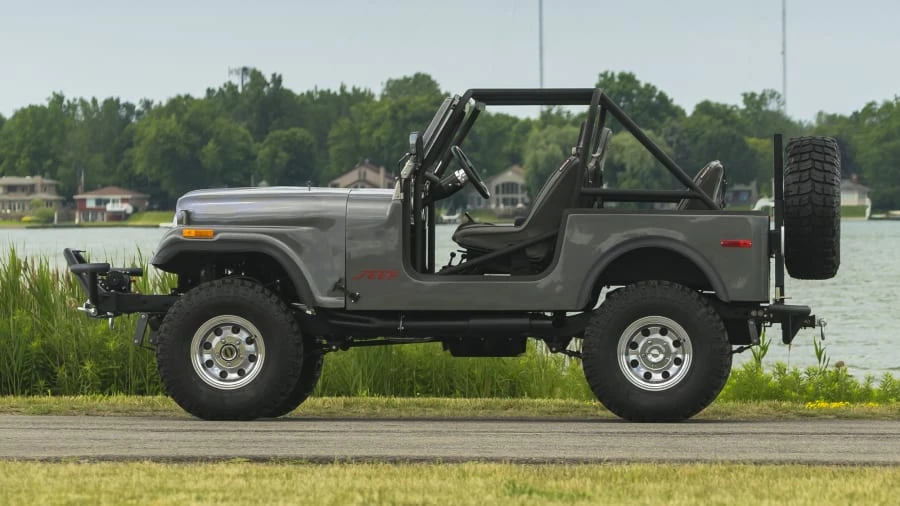 1983 Jeep CJ7 - Image 2 of 12