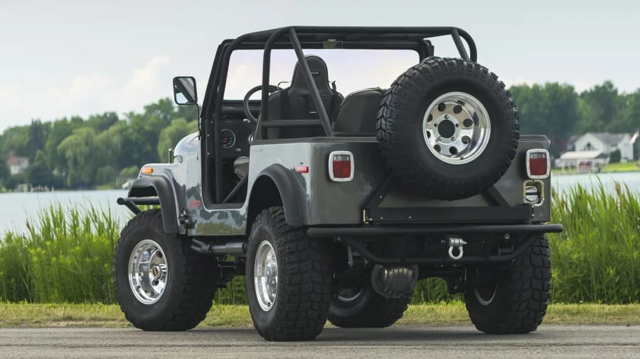 1983 Jeep CJ7 - Image 3 of 12