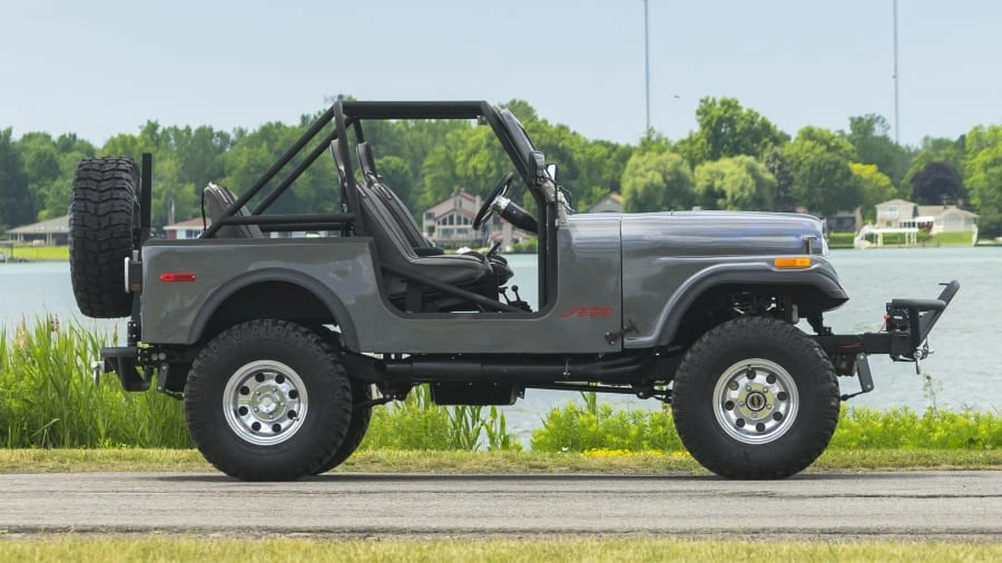 1983 Jeep CJ7 - Image 8 of 12