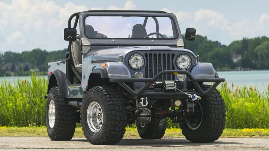 1983 Jeep CJ7 - Image 12 of 12